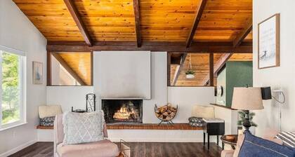 Mountain Getaway in Arnold – Spacious 3BR Cabin with Blue Lake Springs Amenities