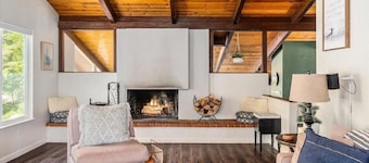Mountain Getaway in Arnold – Spacious 3BR Cabin with Blue Lake Springs Amenities