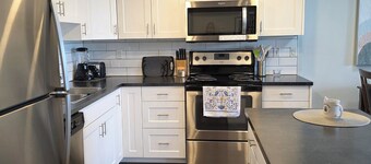 Modern and Sleek Two Bedroom Condo in Central Location at 307 Checkmate Hill