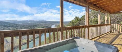 Bañera de hidromasaje exterior