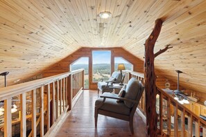 Interior - Cabin w/Views, Hot Tub, Sleeps 4 (Carroll County)