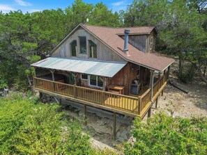 Exterior - Cabin w/Views, Hot Tub, Sleeps 4 (Carroll County)