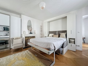 1 Schlafzimmer, Bügeleisen/Bügelbrett, WLAN, Bettwäsche