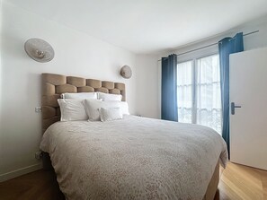 1 bedroom, iron/ironing board, WiFi, bed sheets