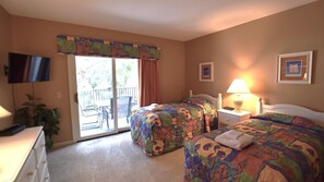 2 bedrooms, iron/ironing board, Internet, bed sheets