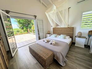 3 soverom, strykejern/-brett, internettilgang og sengetøy