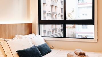 1 chambre, bureau, fer et planche Ă repasser, Wi-Fi gratuit