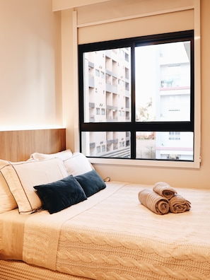 1 bedroom, desk, iron/ironing board, free WiFi