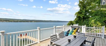 Charming Waterfront Cottage on Keuka Lake's East Side