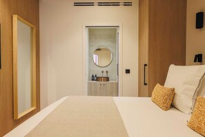 Lägenhet | 1 sovrum, arbetsyta för laptop, strykjärn/strykbräda och sängkläder