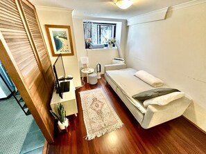 1 Schlafzimmer, Bügeleisen/Bügelbrett, WLAN, Bettwäsche