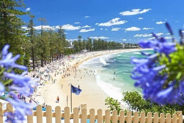 Beach nearby
