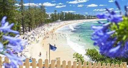 4BR Newly Fitted Manly Vale Apartment