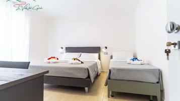 1 chambre, Wi-Fi gratuit, draps fournis