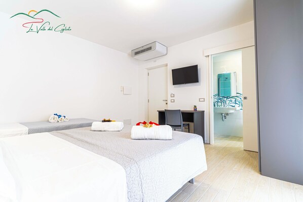 1 sovrum, gratis wi-fi och sängkläder