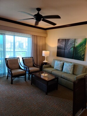 リビング エリア