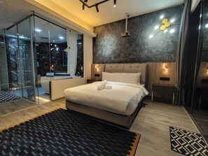 1 bedroom - Désir Lustful KL #jacuzzi #nflx #prjscn120" #tv65" (Kuala Lumpur)