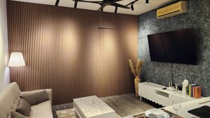 Studio, 1 Bedroom, Accessible, Balcony | Room amenity
