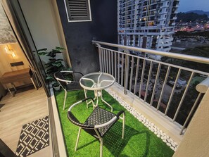 Studio, 1 slaapkamer, toegankelijk voor mindervaliden, balkon | Balkon