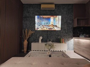 Estudio, 1 habitación, con acceso para personas discapacitadas, balcón