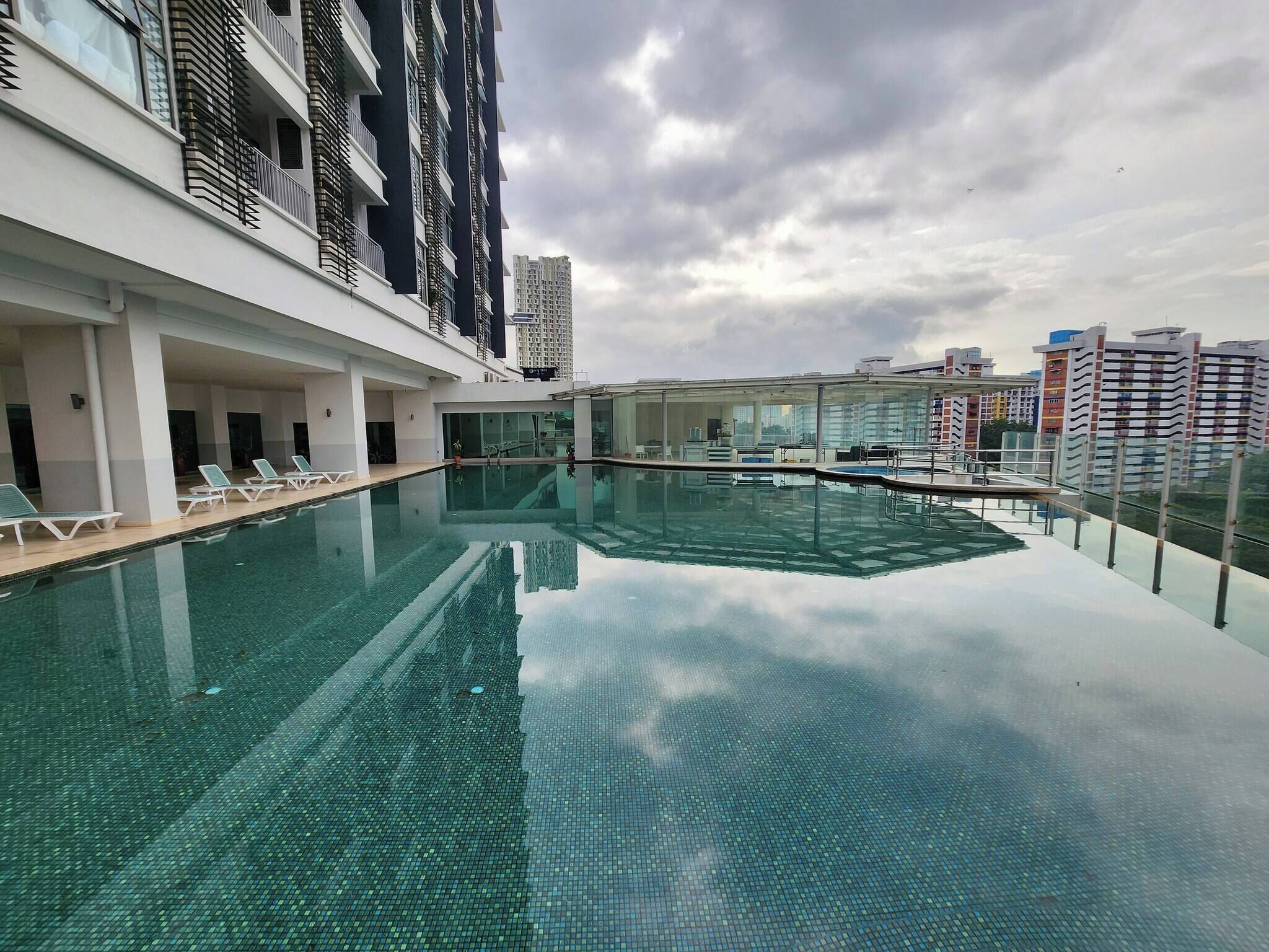 Studio, 1 Bedroom, Accessible, Balcony | Pool | Outdoor pool