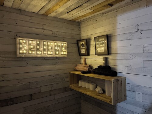 Charming apartment with nice fire pit for relaxing nights