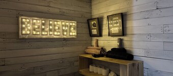 Charming apartment with nice fire pit for relaxing nights