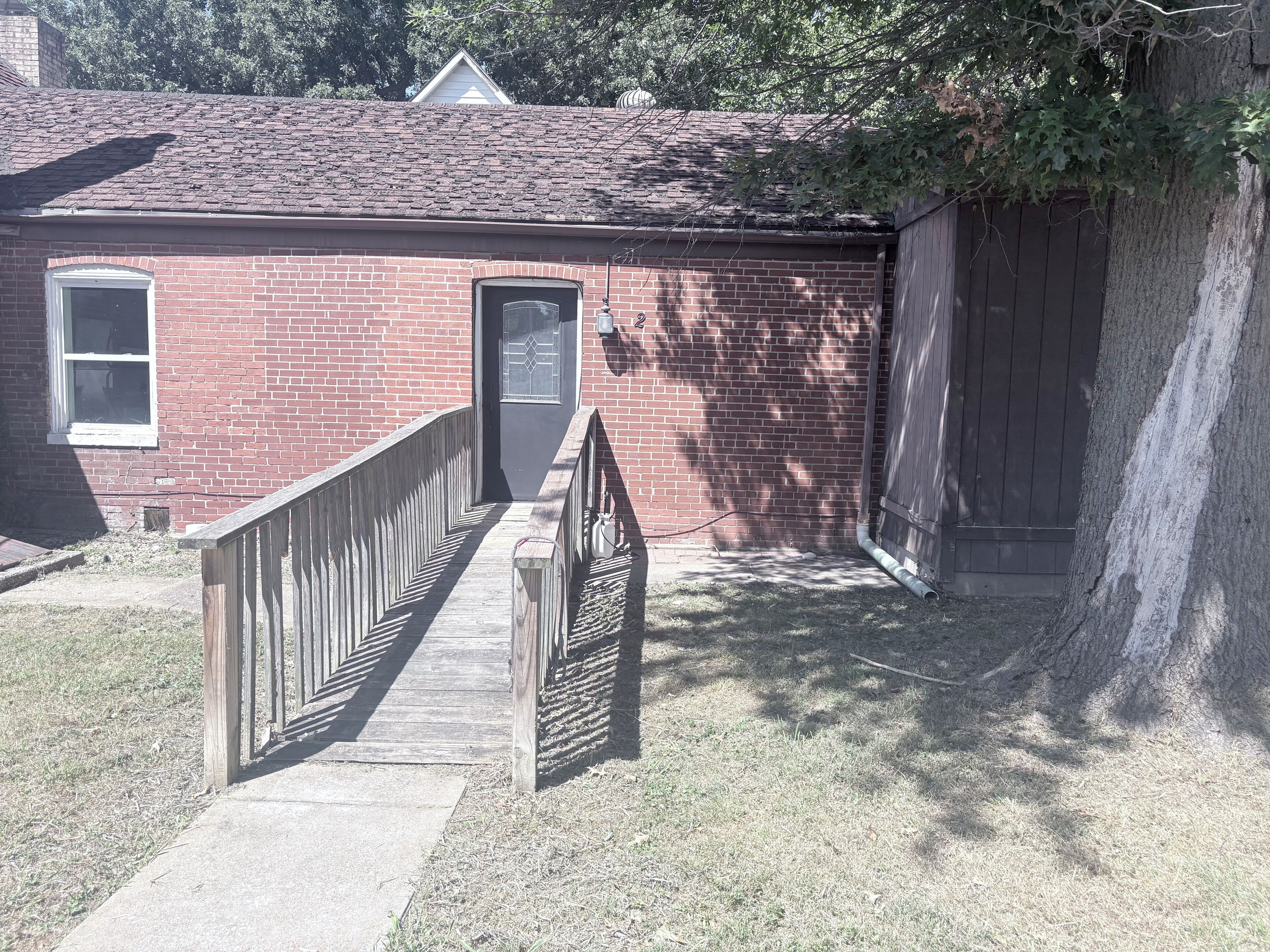 Enceinte de l’hébergement