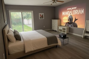 1 chambre, draps fournis