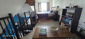 1 makuuhuone, silitysrauta/-lauta, Wi-Fi, vuodevaatteet