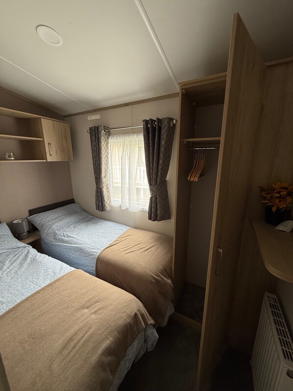 3 chambres, draps fournis