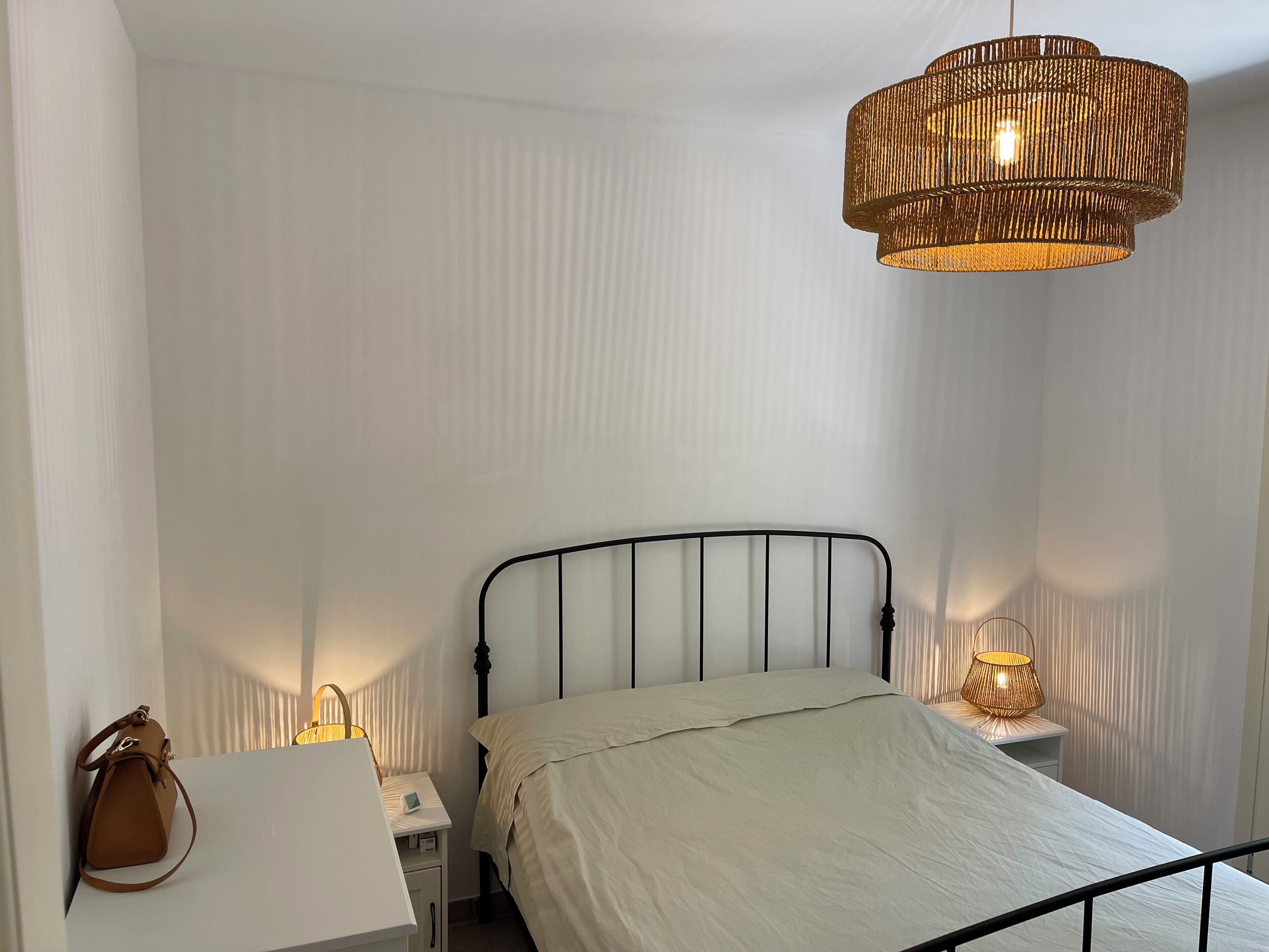 2 Schlafzimmer, Schreibtisch, WLAN, Bettwäsche