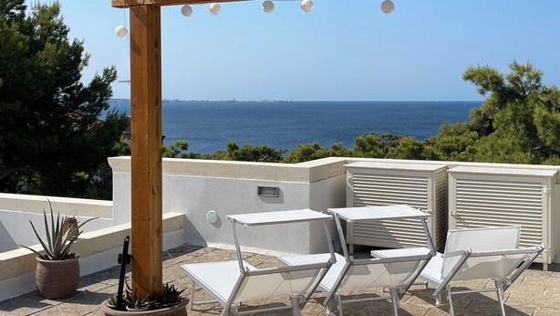 Terrasse/patio