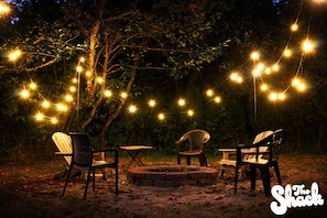 Property grounds - The Shack • Psychedelic Getaway w/ Guest House + Pool Table + Easy Beach Access (Long Beach)