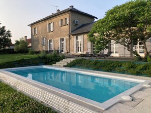 Piscine extérieure