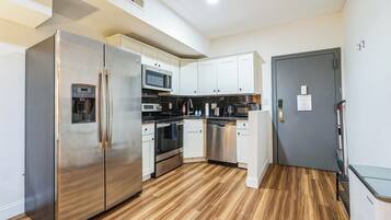 Microwave, oven, stovetop