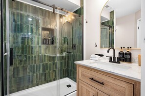 Dusche, Handtücher