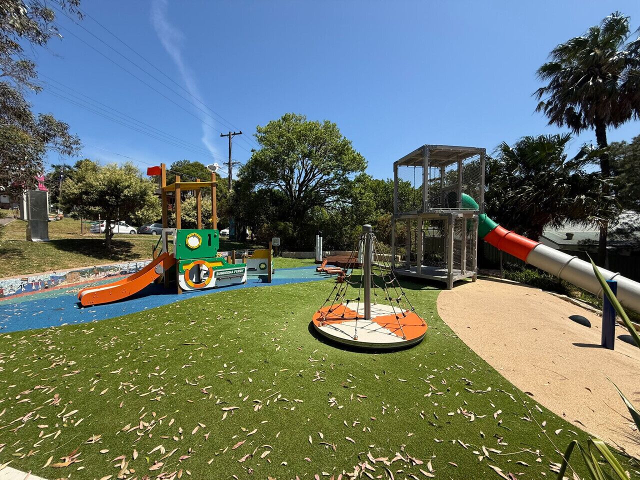 Children’s area