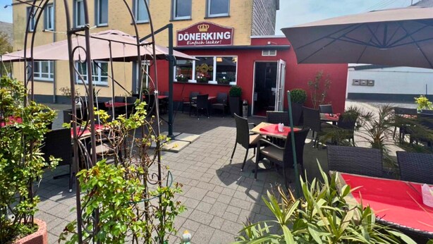 Apartment | Outdoor dining - Apartment in Danma mit Gemeinschaftskuche (Laubach)