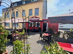 Lägenhet | Restaurang utomhus