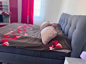 Apartment | 1 Schlafzimmer, Bettwäsche