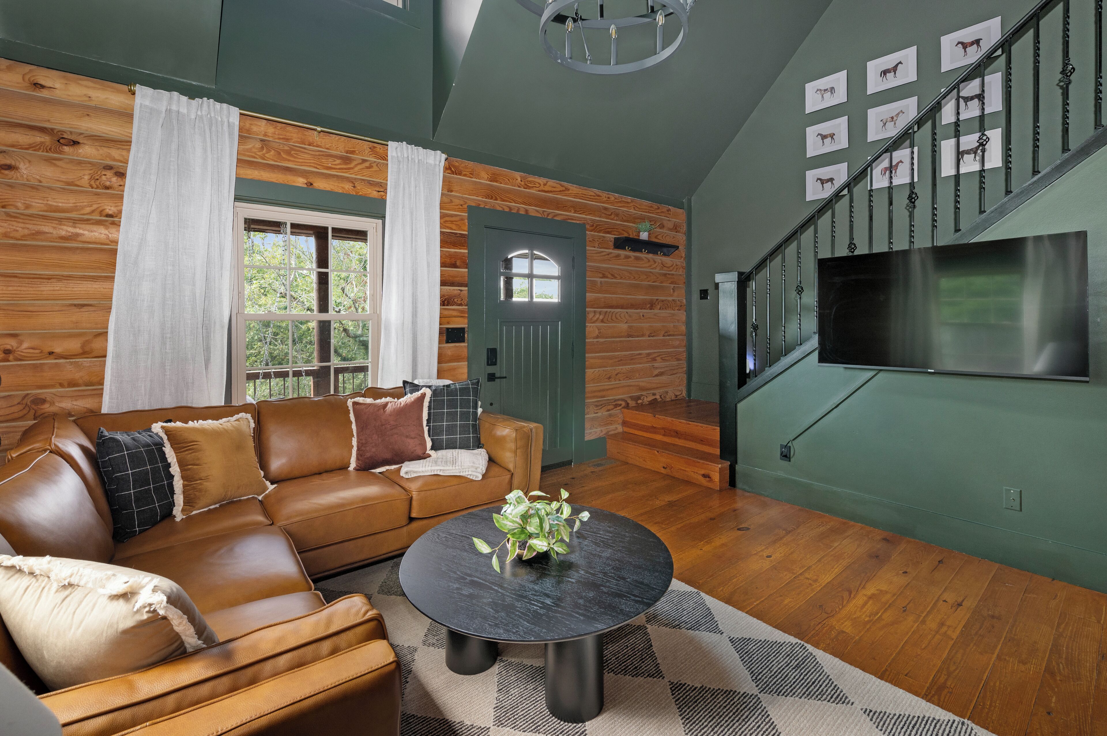 Smart TV, mesa de ping pong