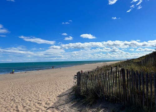 Apartment for 3 in Valras Center