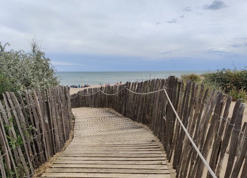 Apartment for 3 in Valras Center