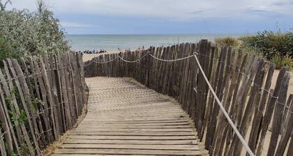 Apartment for 3 in Valras Center