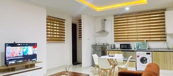Adorable apartment with pool in lively Lagos