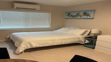 1 bedroom, iron/ironing board, free WiFi, bed sheets