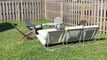 Enceinte de lâhĂ©bergement