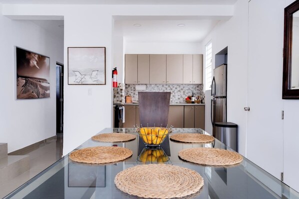 Dining - Dream House on Isla Verde Beach + Terrace (Carolina)