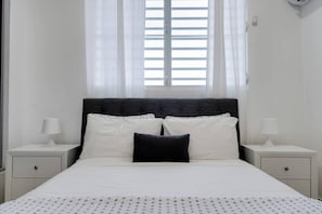 3 chambres, bureau, fer et planche à repasser, Wi-Fi gratuit
